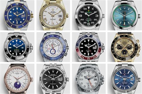 rolex all watches|rolex catalogue.